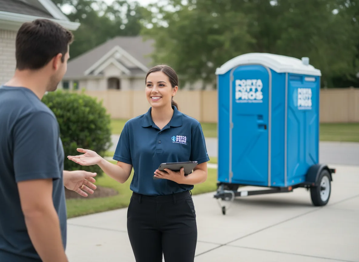 Porta Potty Rental Pickens, MS FAQs